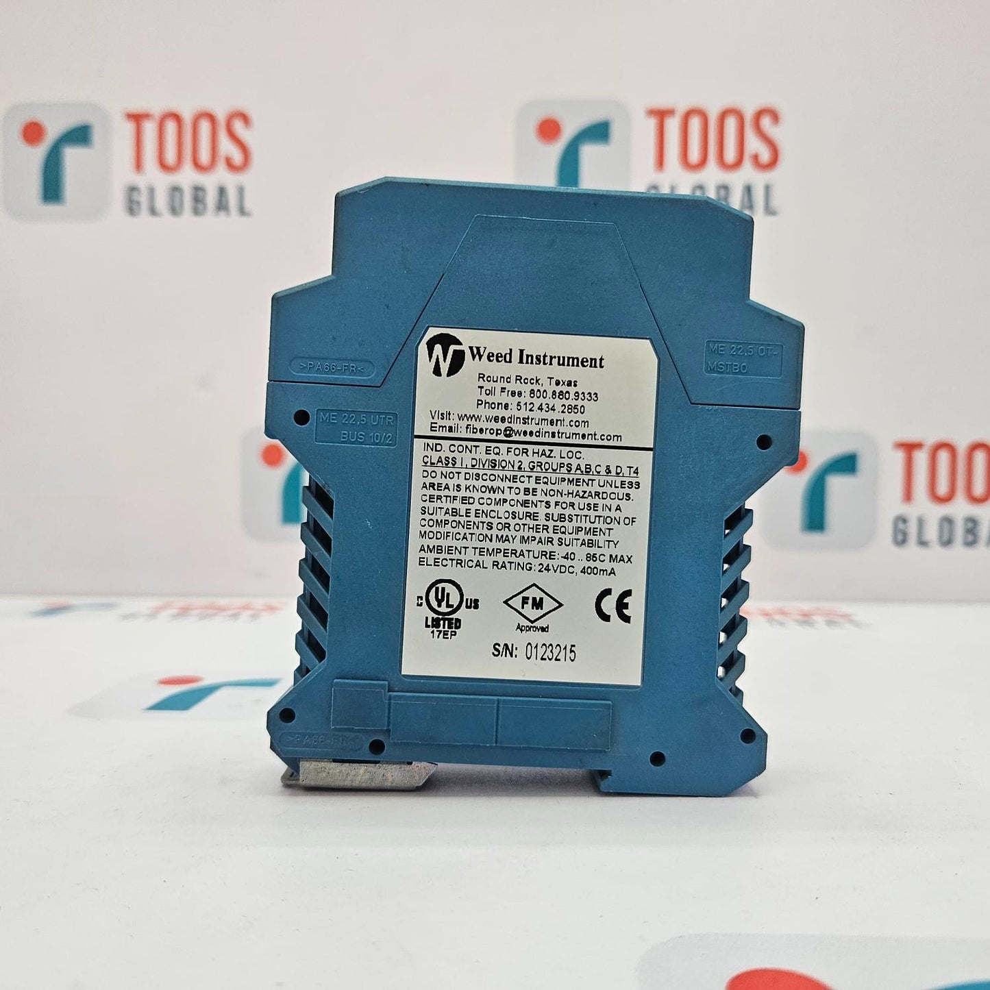 WEED INSTRUMENTS 2A08 EOTEC 2000 POWER SUPPLY MODULE