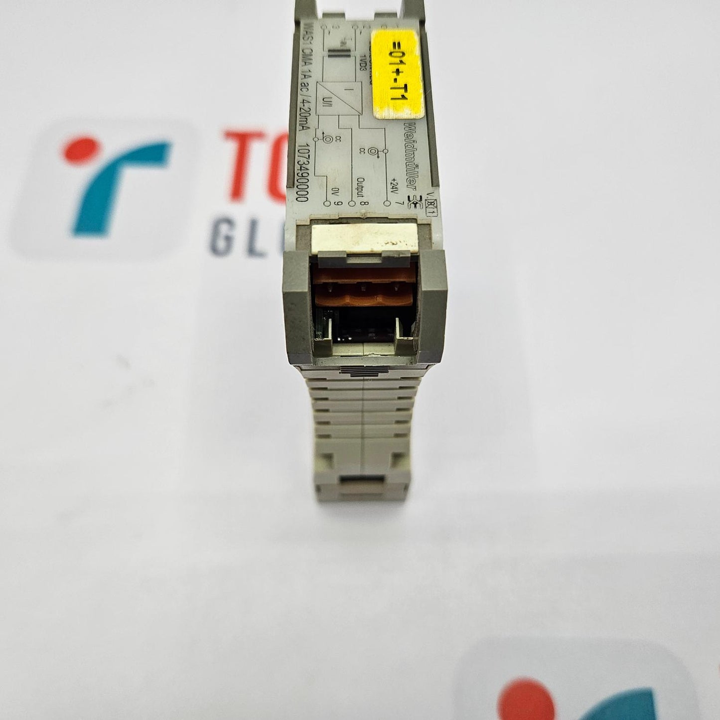 WEIDMULLER 1073490000 WAS1 CMA 1A CURRENT MONITORING RELAY