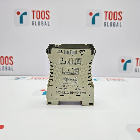 Electronic module with text on a white background featuring 'TOOS GLOBAL' logos.