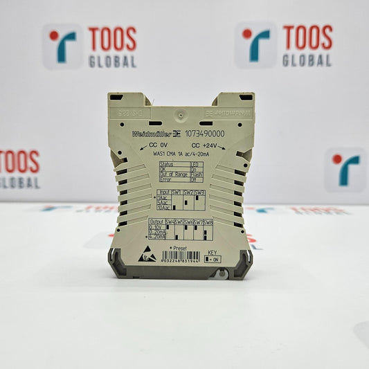WEIDMULLER 1073490000 WAS1 CMA 1A CURRENT MONITORING RELAY