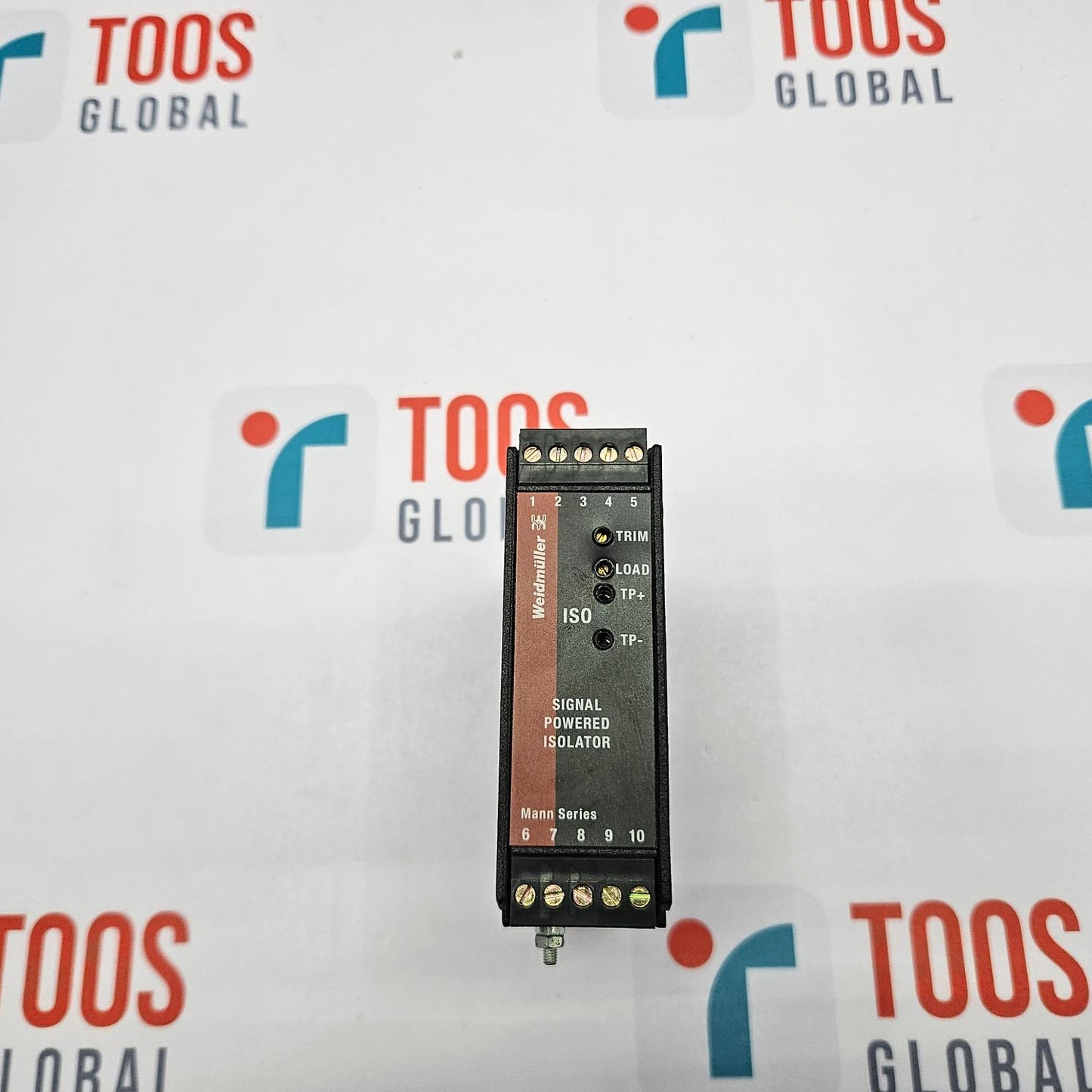 WEIDMULLER ISO/4-20mA/X SIGNAL POWERED ISOLATOR MANN SERIES