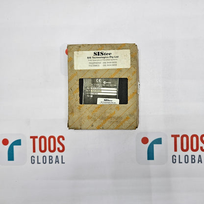 Cardboard box with a label on a white background featuring 'TOOS GLOBAL' logos.