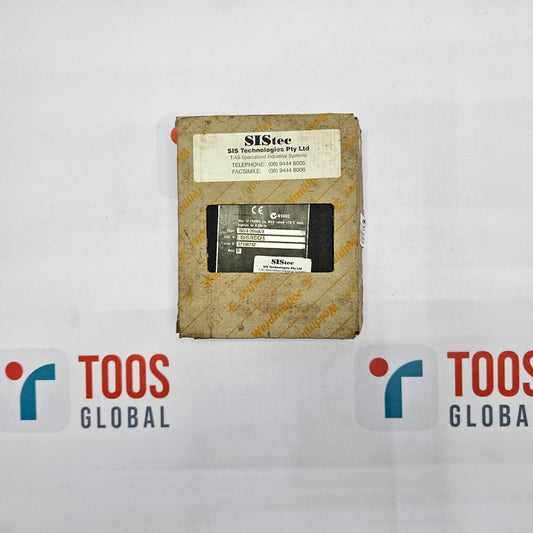 Cardboard box with a label on a white background featuring 'TOOS GLOBAL' logos.