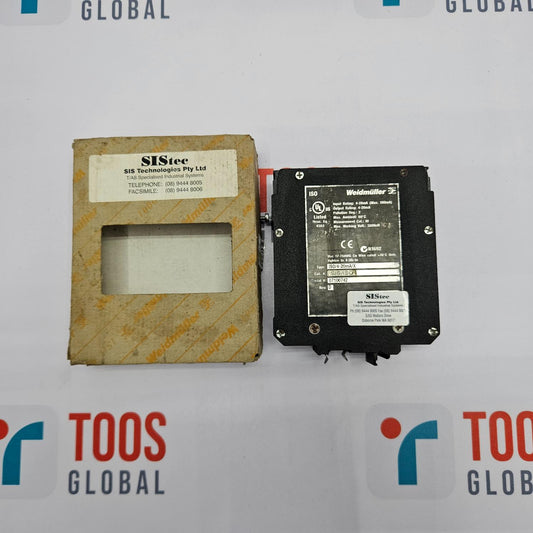 WEIDMULLER ISO/4-20mA/X SIGNAL POWERED ISOLATOR MANN SERIES