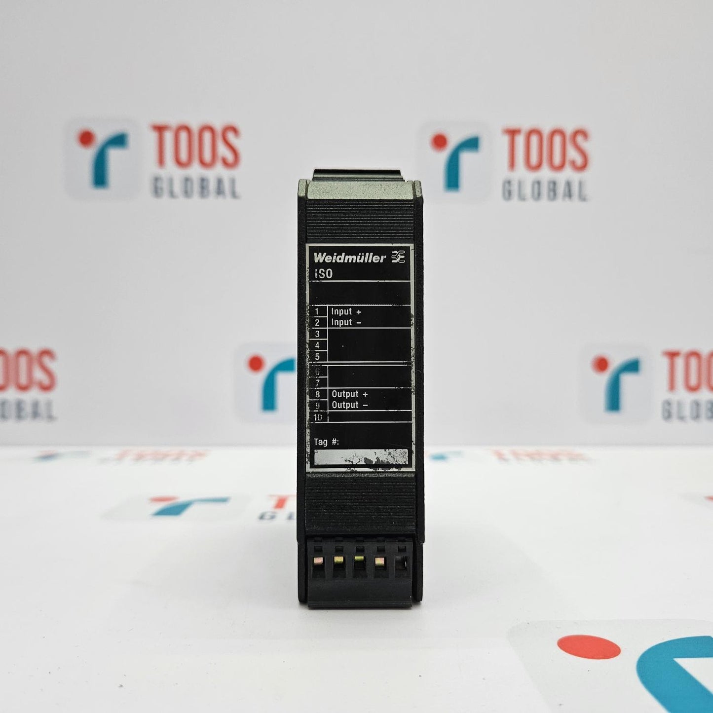 WEIDMULLER ISO/4-20mA/X SIGNAL POWERED ISOLATOR MANN SERIES