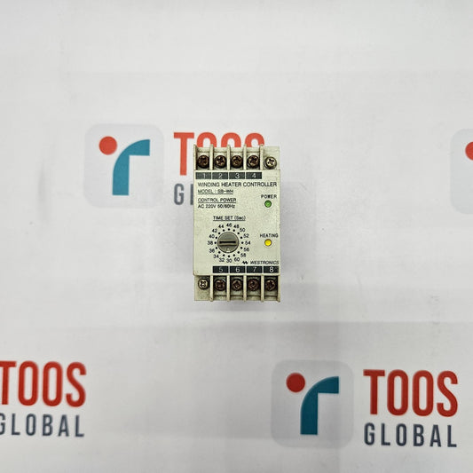 WESTRONICS SB-WH WINDING HEATER CONTROLLER Heater controller with TOOS Global branding on a white background