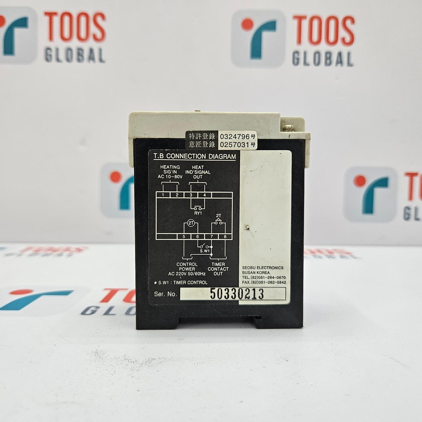 WESTRONICS SB-WH WINDING HEATER CONTROLLER