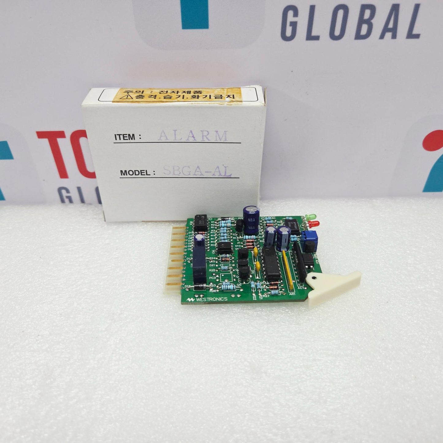 WESTRONICS W-9806-ANN PCB CARD REV 201002