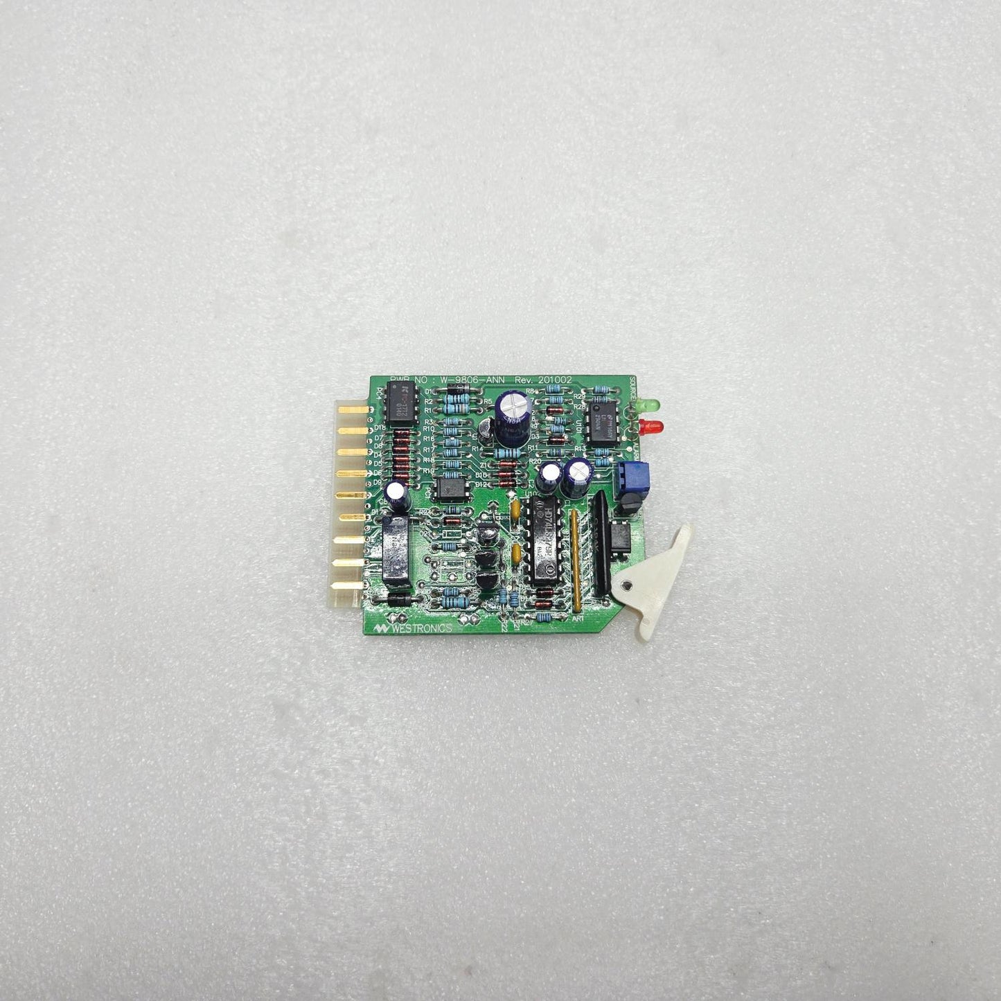 WESTRONICS W-9806-ANN PCB CARD REV 201002