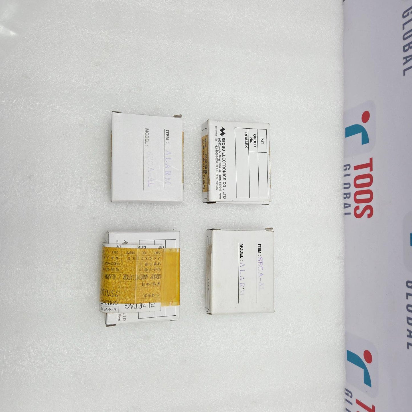 WESTRONICS W-9806-ANN PCB CARD REV 201002