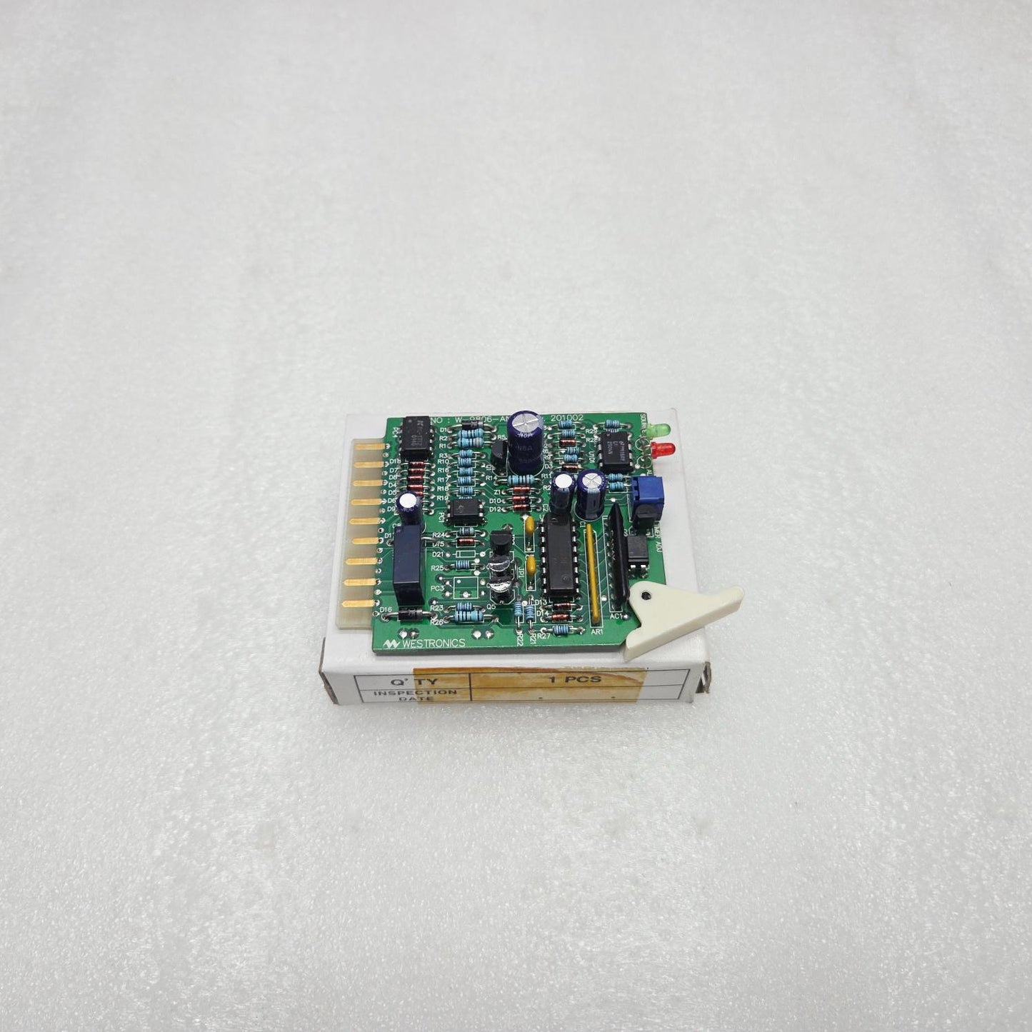 WESTRONICS W-9806-ANN PCB CARD REV 201002
