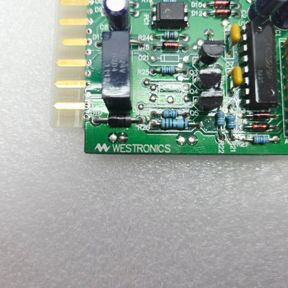 WESTRONICS W-9806-ANN PCB CARD REV 201002