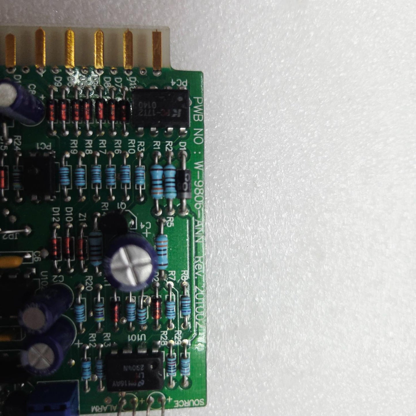 WESTRONICS W-9806-ANN PCB CARD REV 201002