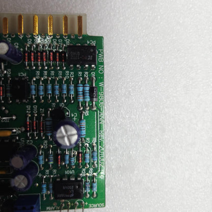 WESTRONICS W-9806-ANN PCB CARD REV 201002