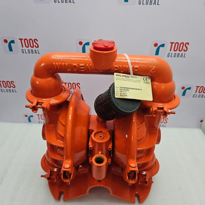 WILDEN M4 Pump T4/AAMAB/NES/NE/NE/0014 Air Operated Diaphragm Pump Aluminum