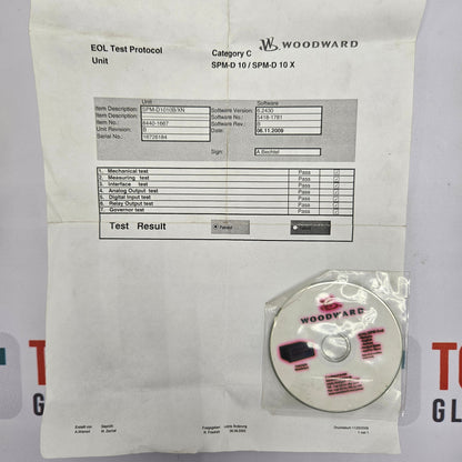 WOODWARD 8440-1667 REV B SPM-D1010B/XN