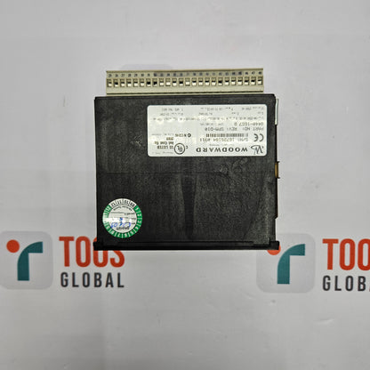 Mechanical component with 'Woodward' label on a white background with 'Tools Global' branding.