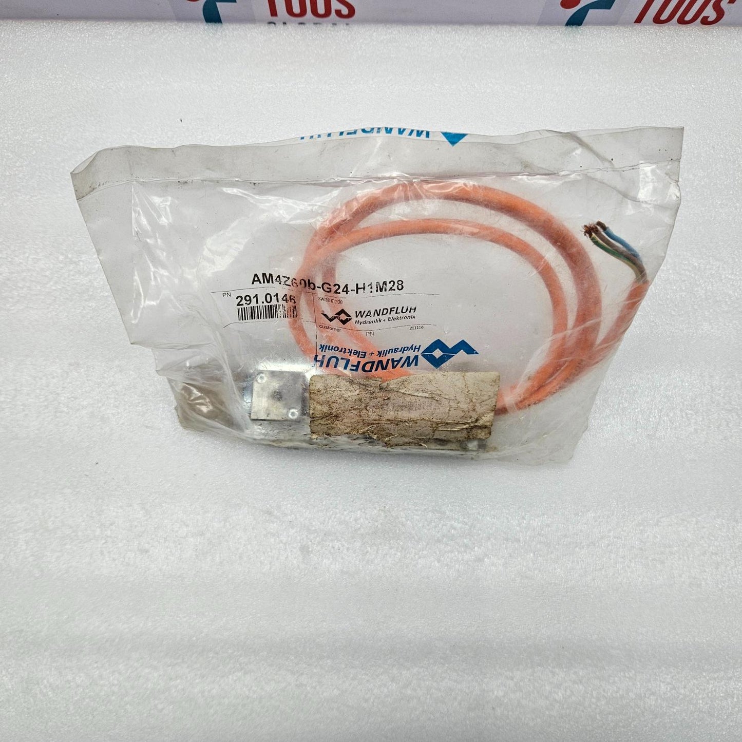 Wandfluh AM4Z60B-H1M28 Hydraulic Valve SIN45V-M26