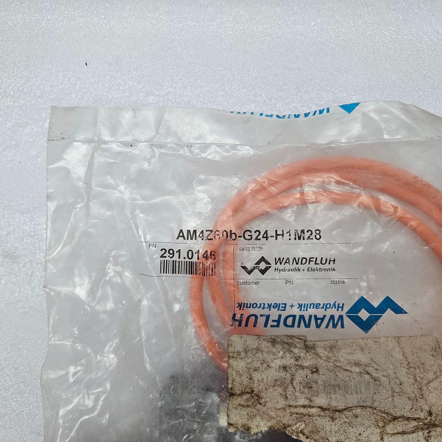 Wandfluh AM4Z60B-H1M28 Hydraulic Valve SIN45V-M26