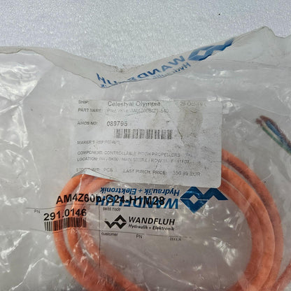 Wandfluh AM4Z60B-H1M28 Hydraulic Valve SIN45V-M26