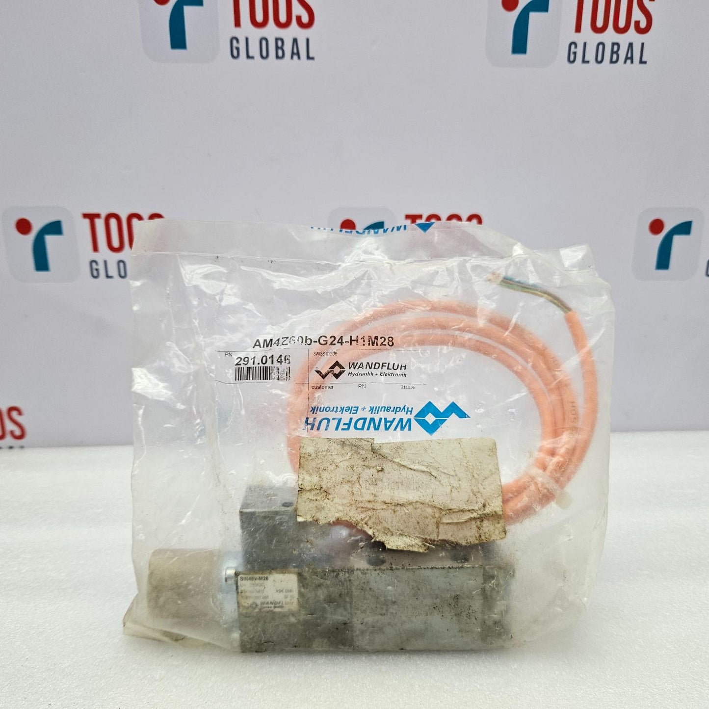 Wandfluh AM4Z60B-H1M28 Hydraulic Valve SIN45V-M26