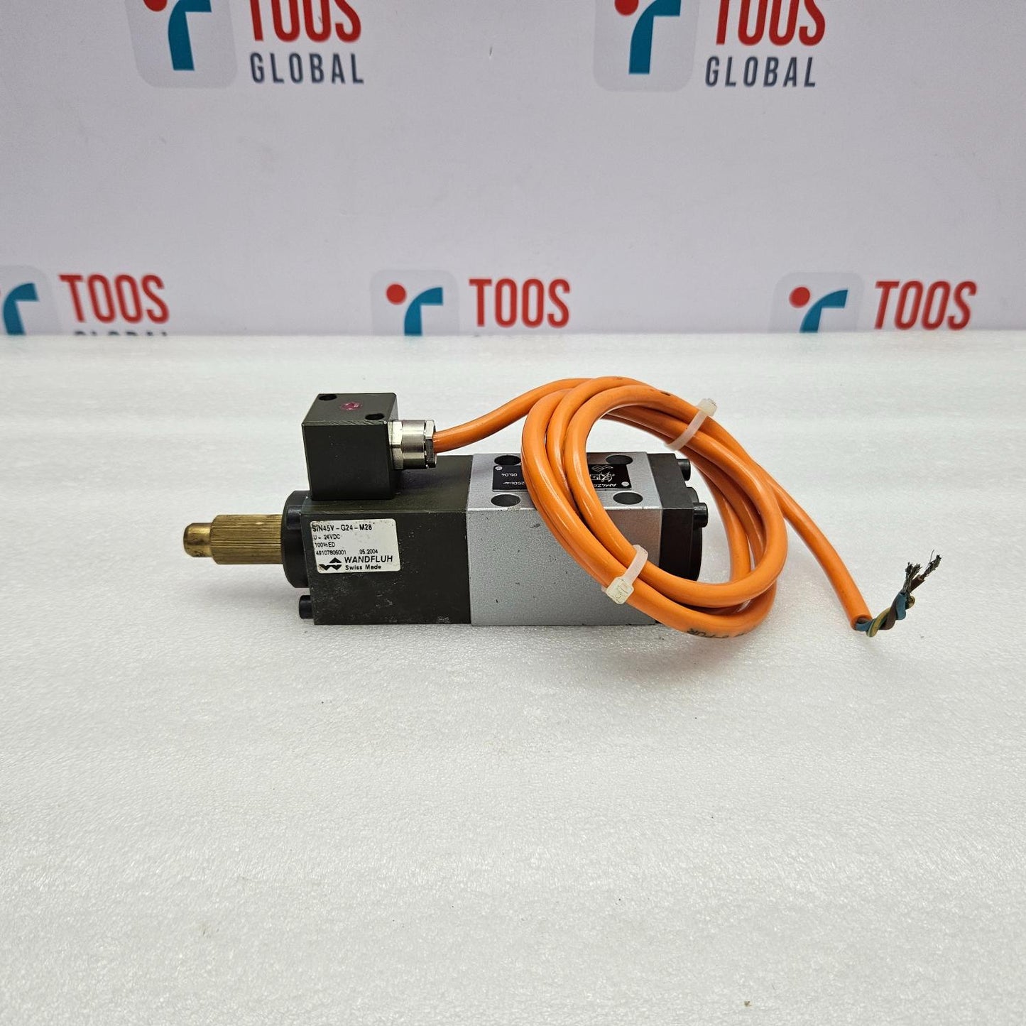 Wandfluh AM4Z60B-M28-H1 Hydraulic Valve SIN45V-G24-M28