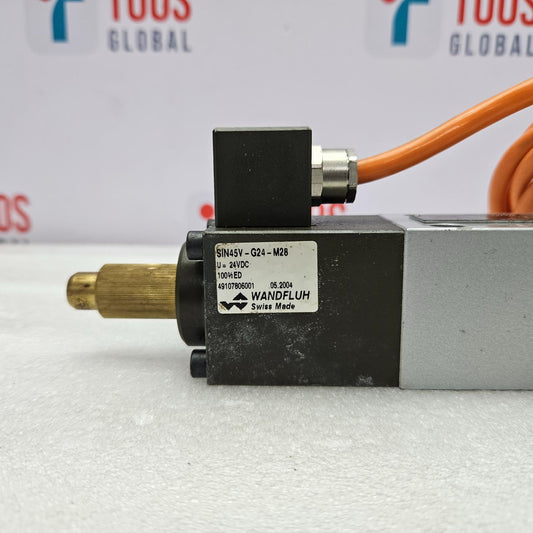 Wandfluh AM4Z60B-M28-H1 Hydraulic Valve SIN45V-G24-M28