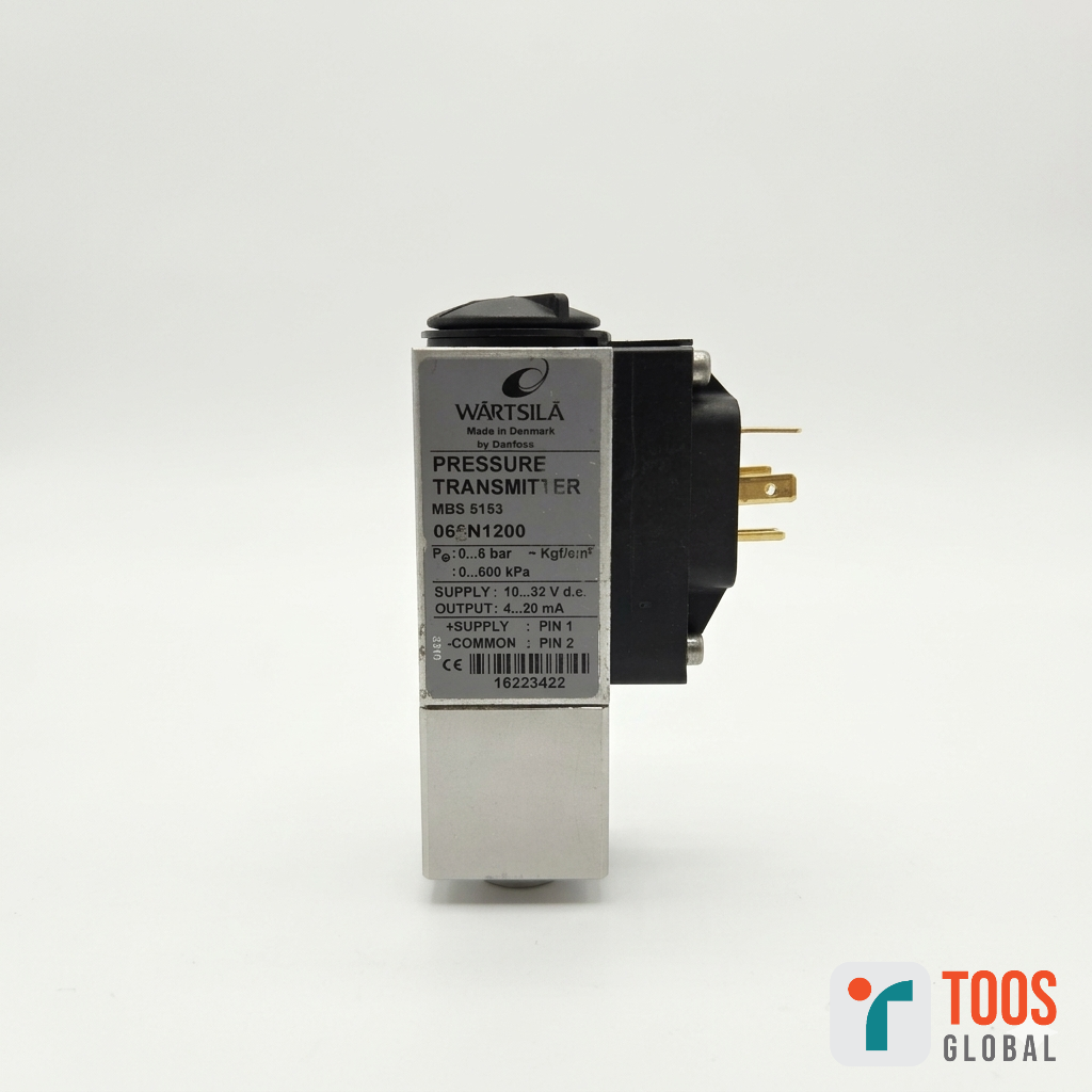 Wartsila Danfoss MBS5153 Pressure Transmitter 060N1200