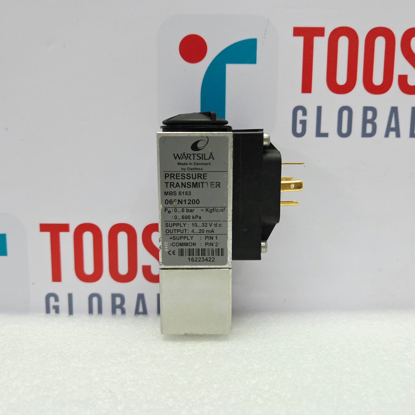 Wartsila Danfoss MBS5153 Pressure Transmitter 060N1200