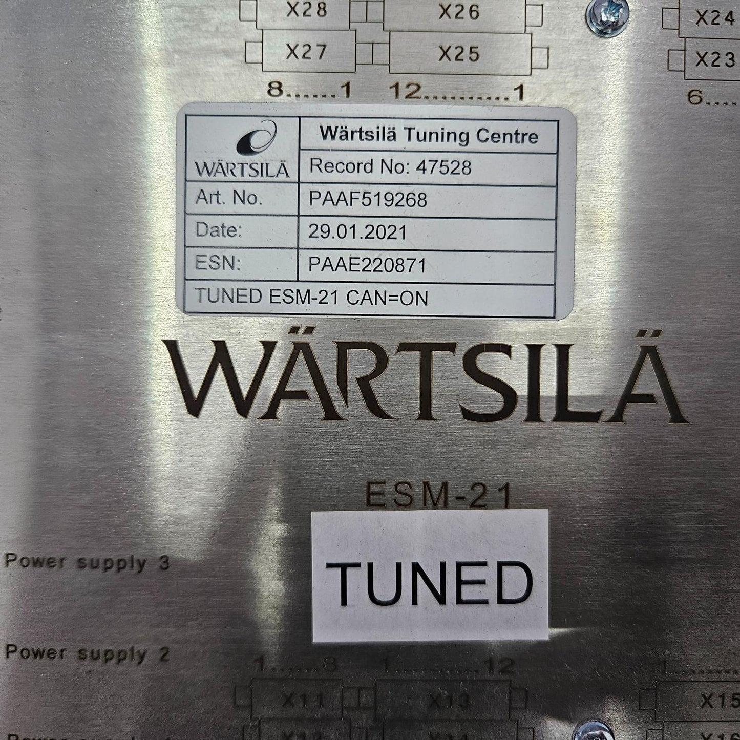 Wartsila ESM-21 Engine Safety Module