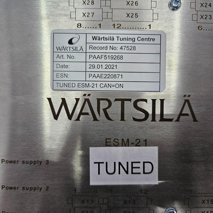 Wartsila ESM-21 Engine Safety Module