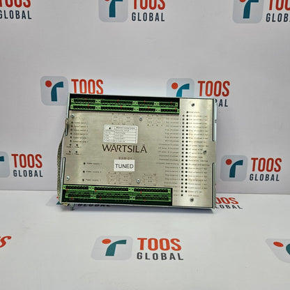 Wartsila electronic control unit ESM-21 on a white background with TOOS Global branding.