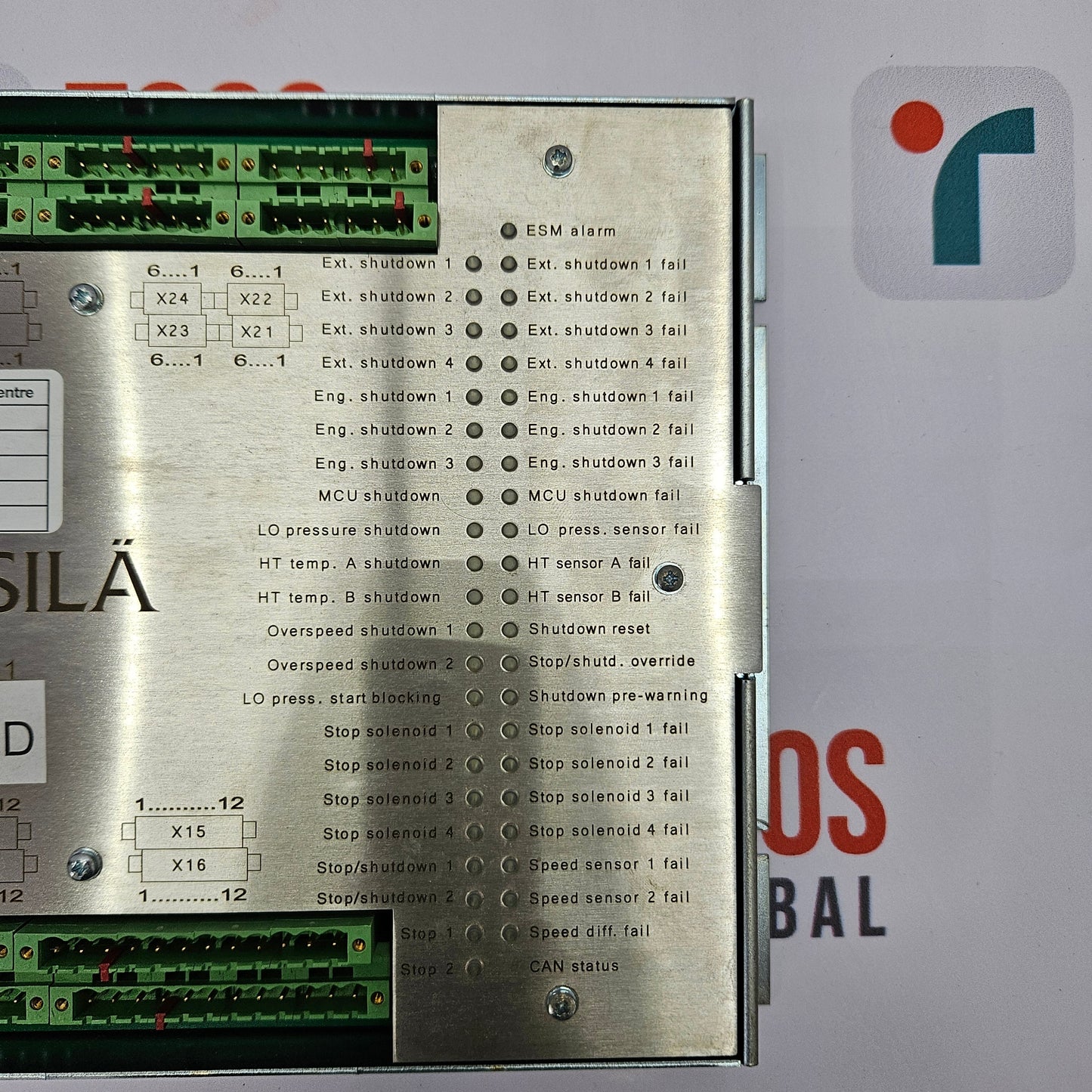 Wartsila ESM-21 Engine Safety Module