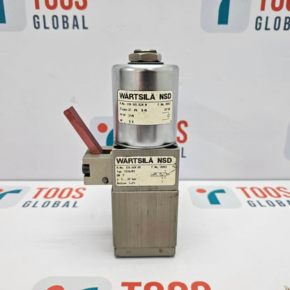 Wartsila Nsd 126 664 00 Solenoid Valve 1116/41