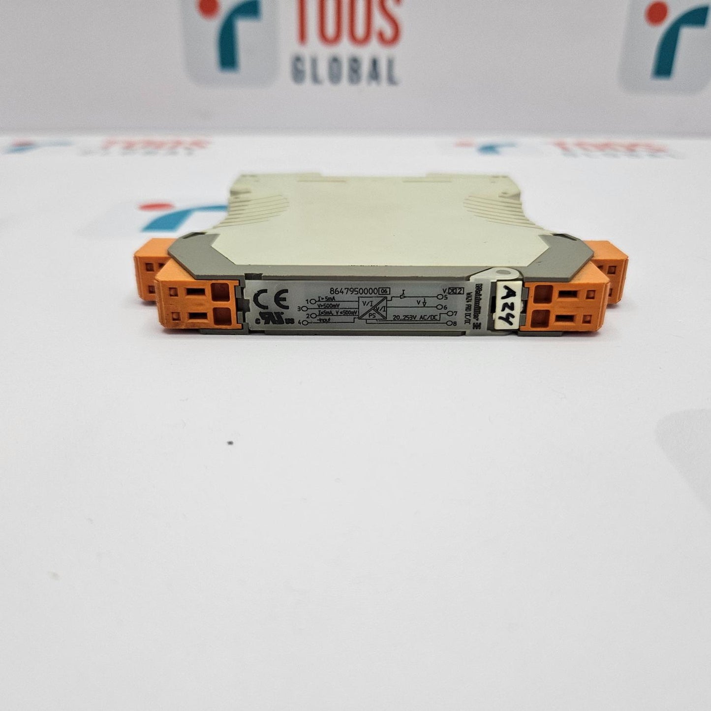 Weidmuller 8647950000 WAZ4 PRO DC/DC Signal Converter