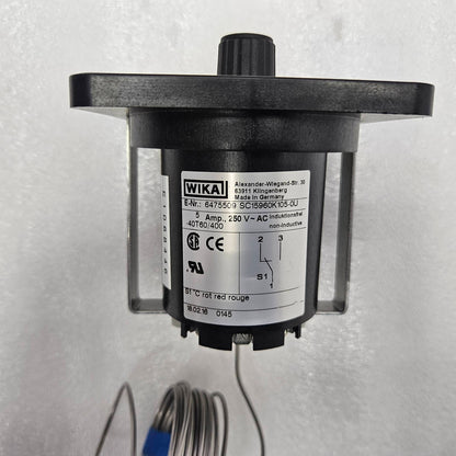 Wika 6475509 SC15960K105-0U Thermostat 100-400°c New