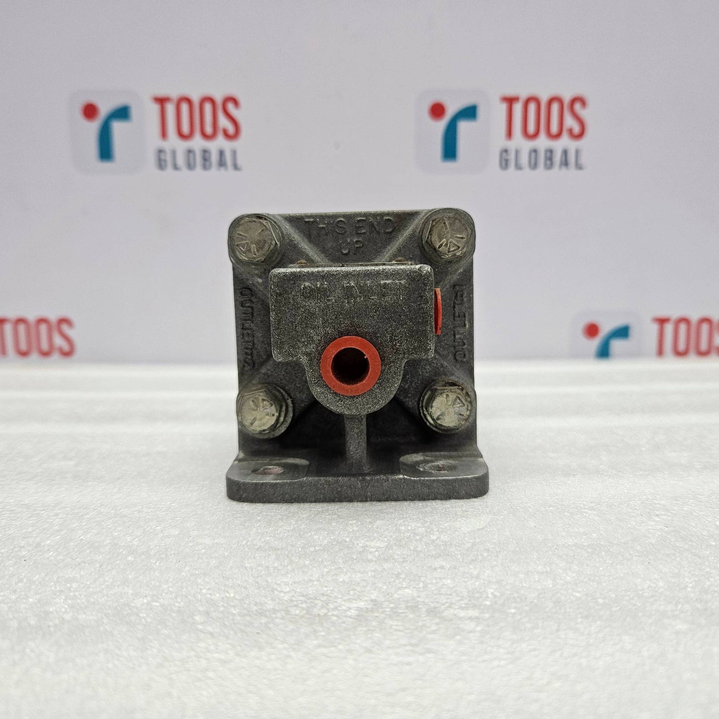 Woodward 8901-037 with a red circle on a white background with 'TOOS GLOBAL' branding.