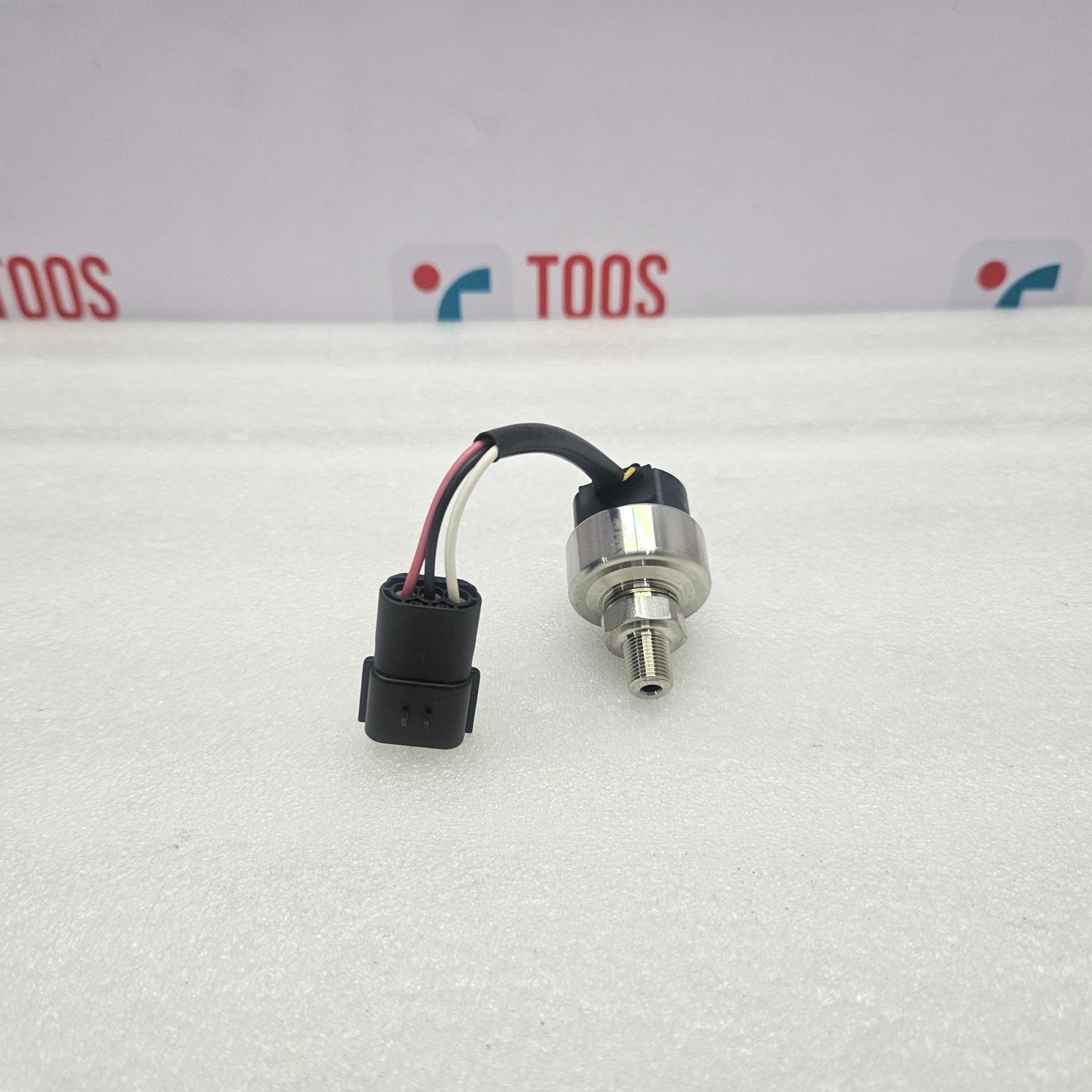 YANMAR GENUINE SPARES 126684-91410 PRESSURE SENSOR on a white background with 'TOOS' branding.