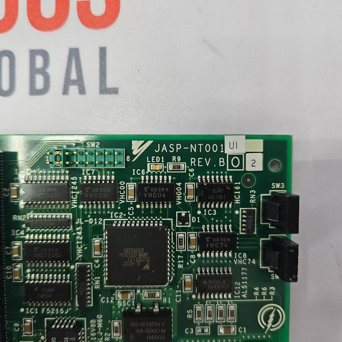 YASKAWA JASP-NT001 DF9302327-B0 COMPUTER CONTROL BOARD NEW