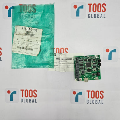 YASKAWA JASP-NT001 DF9302327-B0 COMPUTER CONTROL BOARD NEW