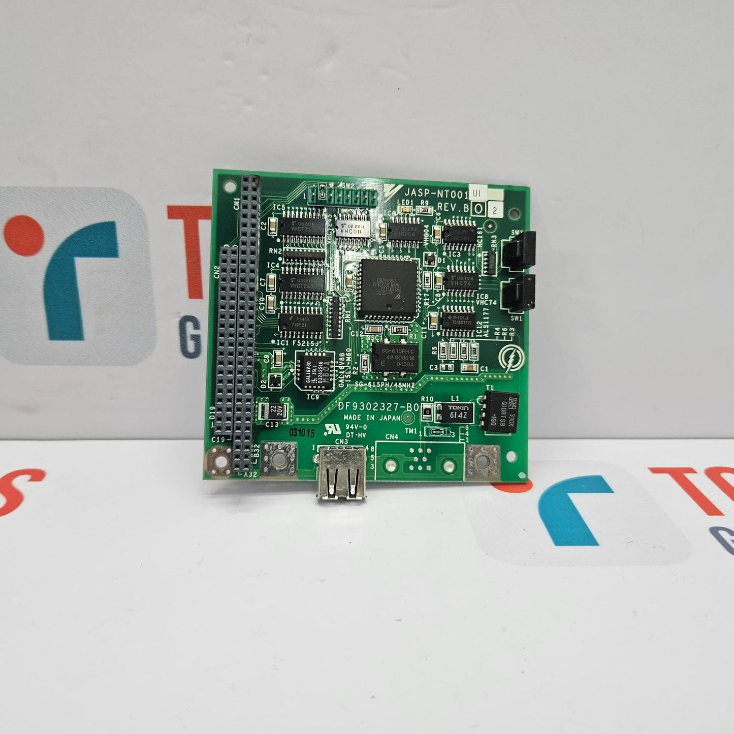 YASKAWA JASP-NT001 DF9302327-B0 COMPUTER CONTROL BOARD NEW