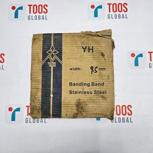 YH BANDING BAND STAINLESS STEEL 9.5MM