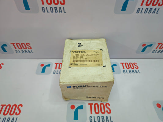 YORK INTERNATIONAL 325-25927-600 OIL PRESSURE TRANSDUCER KIT York International part in a cardboard box on a TOOS Global branded background