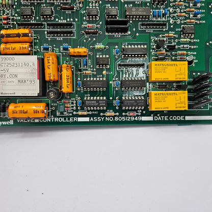 Yamatake Honeywell 80512949 PCB Valve Controller New
