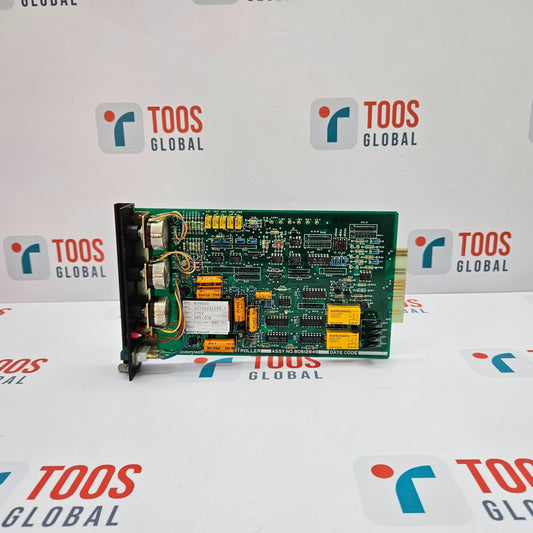 Electronic circuit board on a white background with 'TOOS GLOBAL' branding.