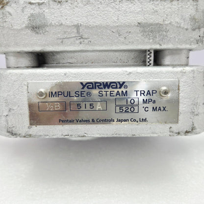 Yarway 515 A Impulse Socket Weld 1/2B In Steam Trap 10 MPa #NEW