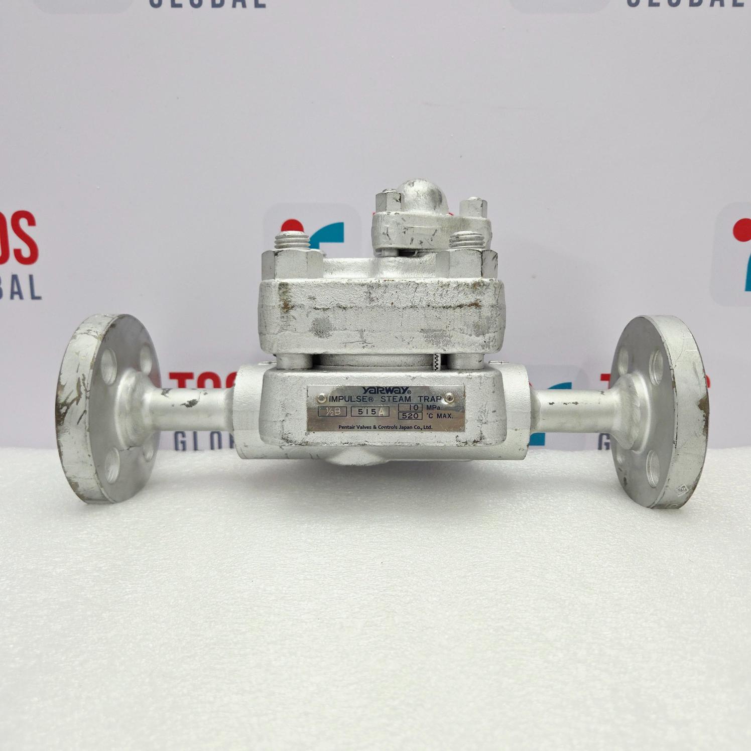 Yarway 515 A Impulse Socket Weld 1/2B In Steam Trap 10 MPa on a white background with visible branding