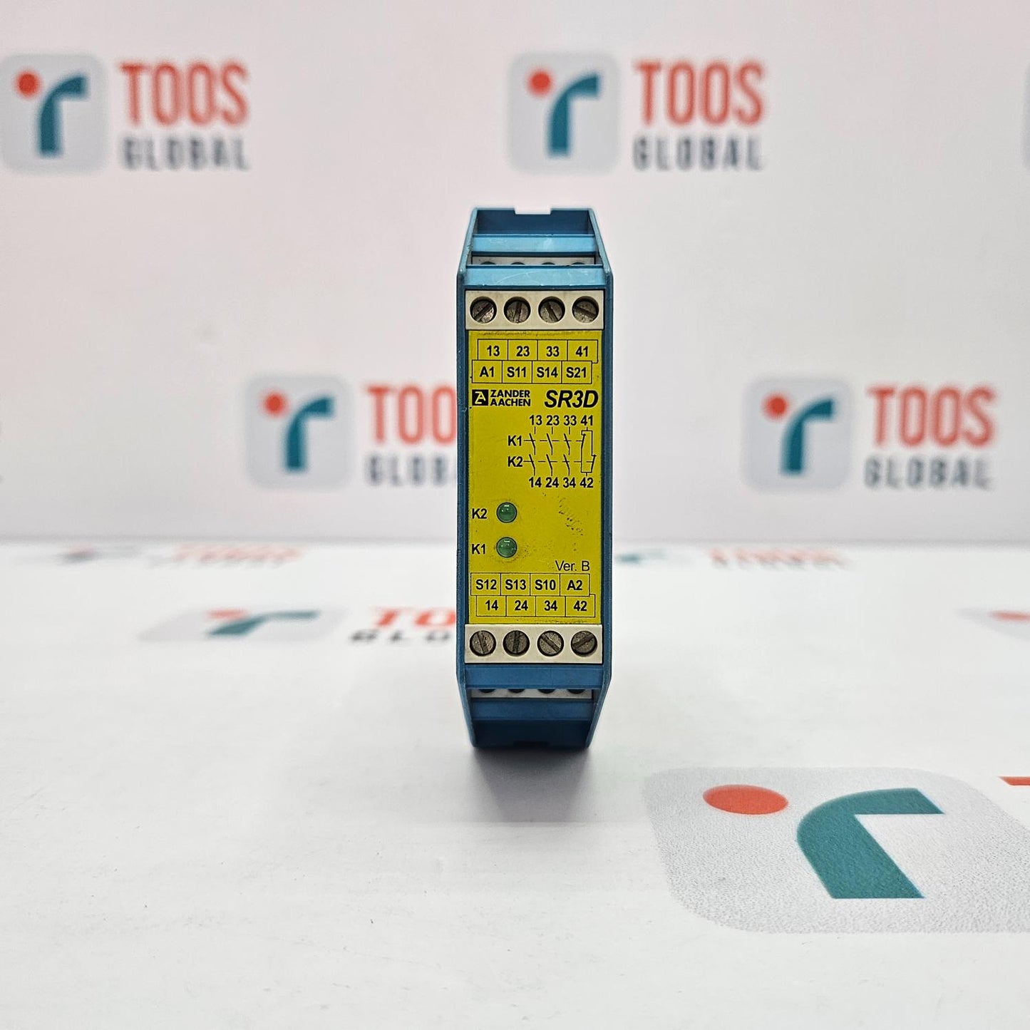 ZANDER AACHEN 472270 SR3D SAFETY RELAY