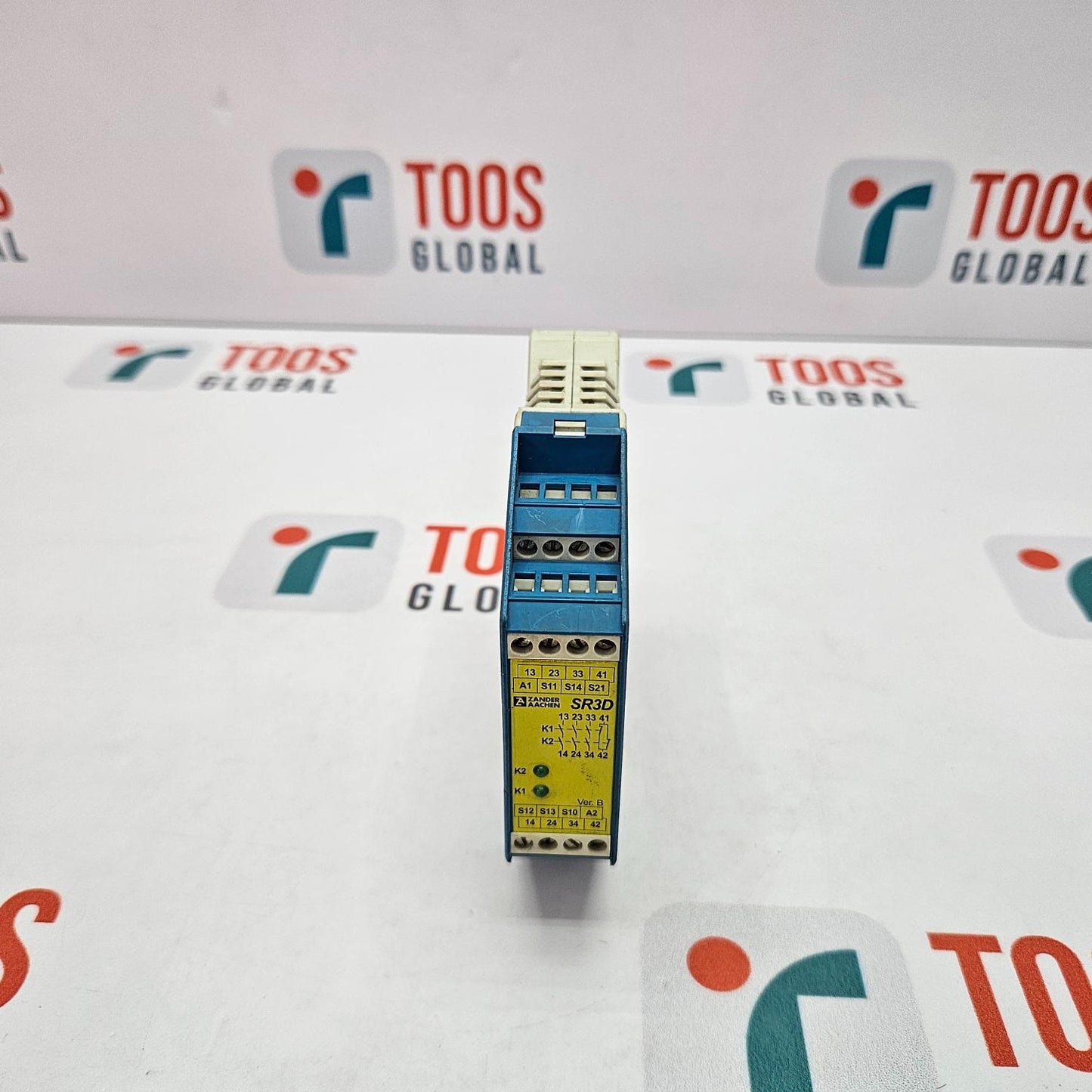 ZANDER AACHEN 472270 SR3D SAFETY RELAY