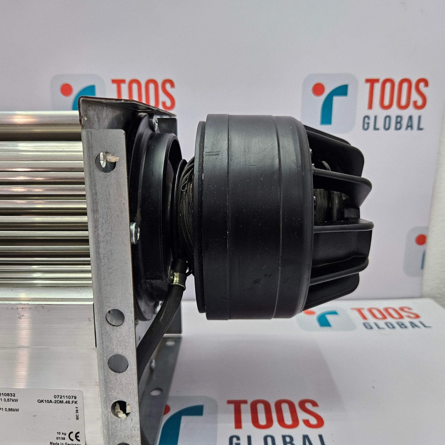Ziehl-abegg QK10A-2DM.48.FK 106876 Cooling Fan 230/400V - 3000/Min